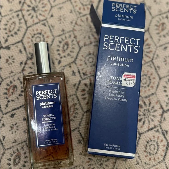 Men’s Perfect Scents Fragrances Platinum Tonka Tobacco Eau de Parfum - Picture 2 of 3